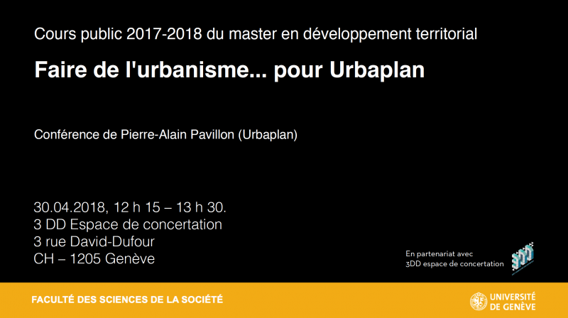 Cours public