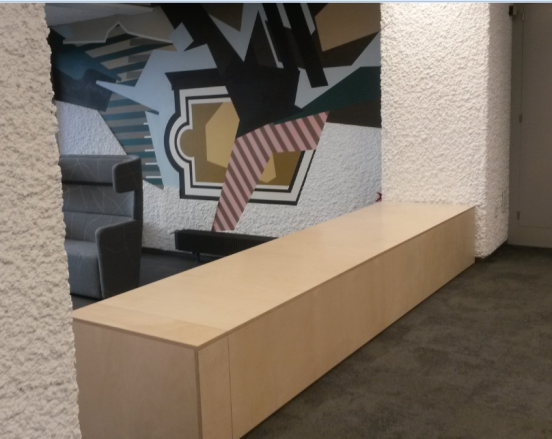 Banc, Vue depuis le plateau supérieur