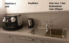 La machine à café