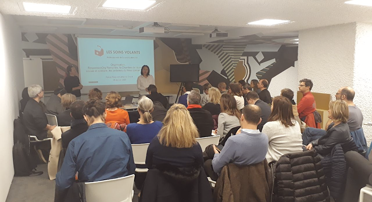 Photo de la séance